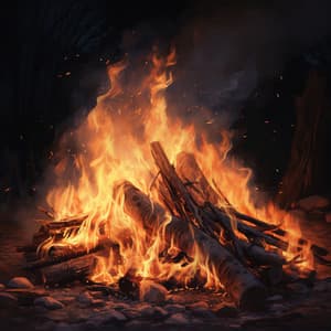 Hearthside Relaxation: Tranquil Fire Sounds - Relax Easy