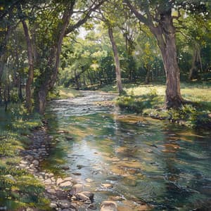 Armonía Del Arroyo: Música Relajante Para Mascotas - Academia de música de mascotas tranquilas