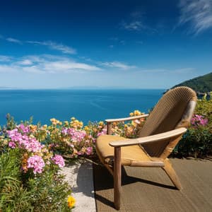 Lofi Suave: Música Para Una Suave Relajación - Paisaje sonoro de la costa oeste