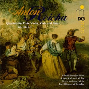 Reicha: Quartets, Op. 98 - Antoine Reicha
