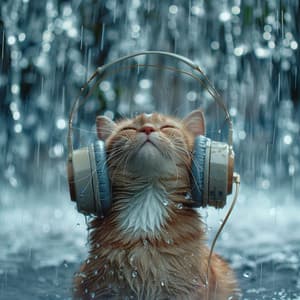 Gentle Rain Whiskers: Cats Relaxing Sounds - Relaxing Music for Cats