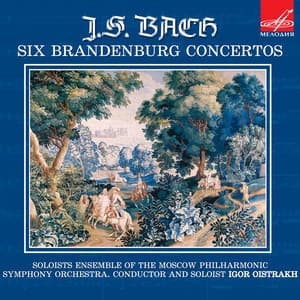 Bach: Brandenburg Concertos - Johann Sebastian Bach