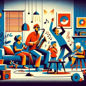 Funky Jazz for Family Fun - Smooth Jazz Family Collective