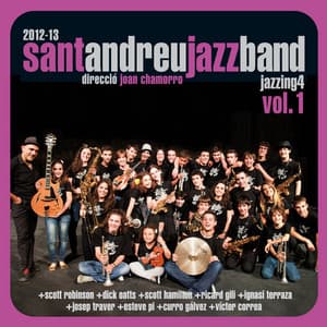 Jazzing 4 Vol. 1 - Sant Andreu Jazz Band
