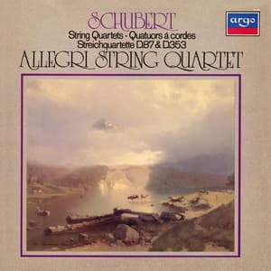 Schubert: String Quartets Nos. 10 & 11 - Franz Schubert