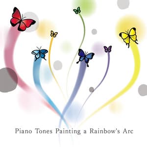 Piano Tones Painting a Rainbow's Arc - Animal Piano Lab