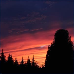 Soothing Chimes, Rain, and Waves - Loopable Ambience - Relaxation Study Music