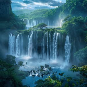 Nanas Suaves Del Río: Tonos Tranquilos Del Agua - Música Instrumental Maestro