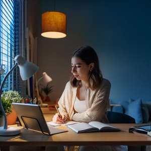 Música Tranquila Para Un Trabajo Eficiente - Soledad de la música de trabajo