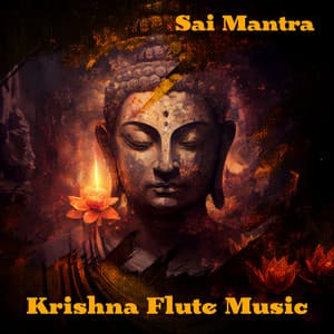 Krishna Flute Music: Relax Meditation, Devotional Songs, Soulful Instrumental Flute Music - Sai Mantra