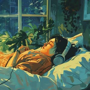 Lofi Sleep Chords: Soothing Night Harmonies - Sleep Soothing Waves