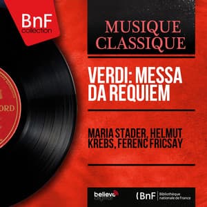 Verdi: Messa da Requiem - Giuseppe Verdi