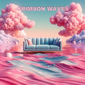 Crimson Waves: Velvet Sessions - Summer Pool Party Chillout Music