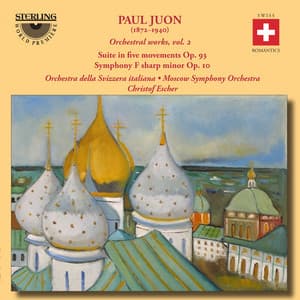 Juon: Orchestral Works, Vol. 2 - Paul Juon