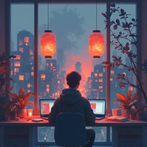 LoFi Focus Flow – Chill Beats for Studying & Productivity - Study Music & Sounds