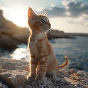 Río Binaural: Sonidos Reconfortantes Para Mascotas - Mascotas tranquilas