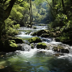 Río Tranquilo: La Serena Calma Del Agua Con Coral - Grabaciones de la madre naturaleza