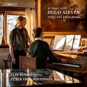 At Home with Hugo Alfvén: Songs & Piano Pieces - Hugo Alfvén