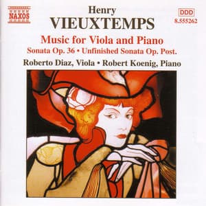 Vieuxtemps: Viola and Piano Music - Henri Vieuxtemps