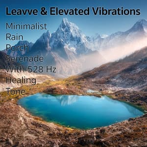 Minimalist Rain Porch Serenade With 528 Hz Healing Tone - Leavve
