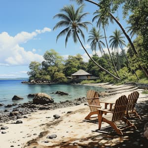 Tranquilas Melodías De Yoga: Ritmos De La Brisa Del Mar - Caja de música de Sandman