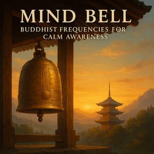 Mind Bell, Buddhist Frequencies for Calm Awareness - Bread Channel