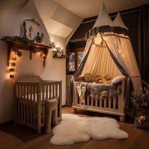 Sueño Soñador: Sueño Binaural Para El Bebé - niño frío