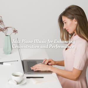 Jazz Piano Music for Enhancing Concentration and Performance - Spanish Cafe Music