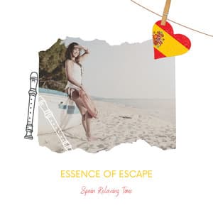 Essence of Escape: A Spanish Summer Elixir with a Flute - Spain Relaxing Time