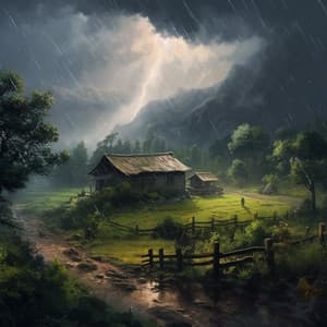 Calm in the Storm: Rainy Day Relaxation - Stormy Station
