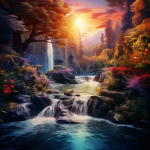 Sleepy Waterfalls: Under the Sleepy Waterfalls Solo - Natural Woodland Sound