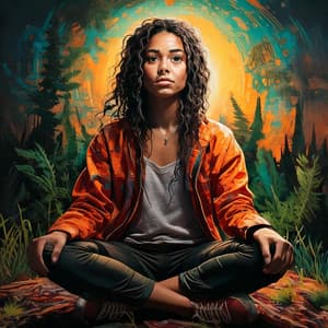 Meditation Rhythms: Hip Hop Calm - Binaural Guidance