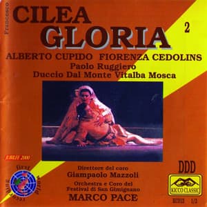 Gloria : Opera completa - Francesco Cilea