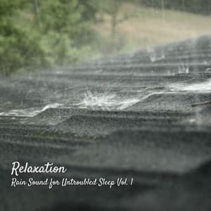 Relaxation: Rain Sound for Untroubled Sleep Vol. 1 - 101 Noise