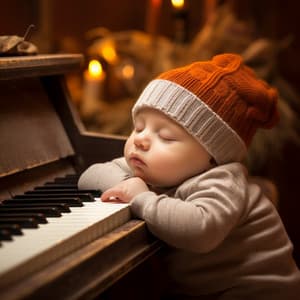 Teclas De Canciones De Cuna: Piano Meditativo Para El Sueño Del Bebé - Paz del piano