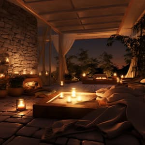 Binaural Fire Retreat: Spa Serenity Waves - Best Relaxing SPA Music