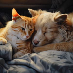 Pet Relaxation: Calming Firelight Sounds - Pluviæ