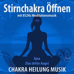 Stirnchakra - Das Dritte Auge - öffnen mit 852Hz Meditationsmusik - Torsten Abrolat