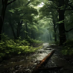 Rain's Touch: Soothing Massage Melodies - Northerly Nature