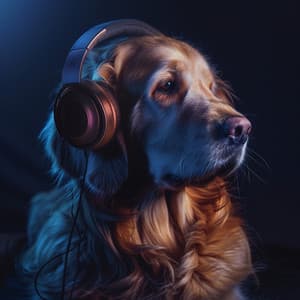 Dogs Binaural Retreat: Serene Vibes - Music For Dogs