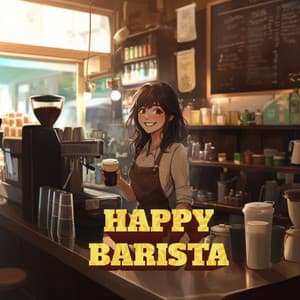 Happy barista - The Jazz Café