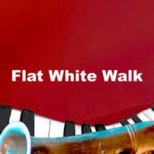 Flat White Walk - Calming Jazz Music