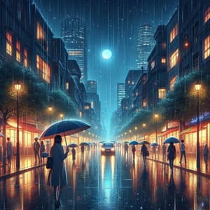 Relaxing Background Rain - Neopragma