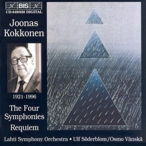 Kokkonen: Symphonies Nos. 1-4 / Requiem - Joonas Kokkonen