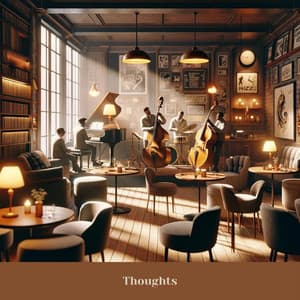 Thoughts: Relaxing Jazz for Your Quiet Time - Home Music Paradise