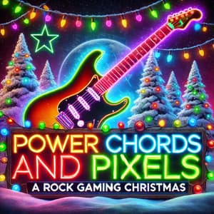 Power Chords and Pixels- A Rock Gaming Christmas - Holiday Christmas Music Playlist