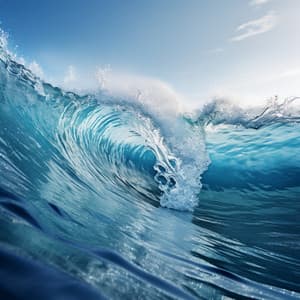 Himno De Meditación Oceánica: Armonías Conscientes De Las Olas - Colección de sonidos de la naturaleza