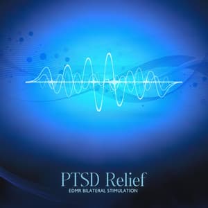 PTSD Relief: EDMR Bilateral Stimulation for Brainspotting Therapy - Solfeggio Frequencies MT