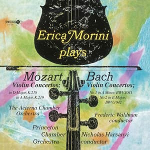 Bach, J.S.: Violin Concerto Nos. 1 & 2; Mozart: Violin Concerto Nos. 4 & 5 - Erica Morini
