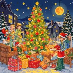Christmas Music - Christmas Party Time